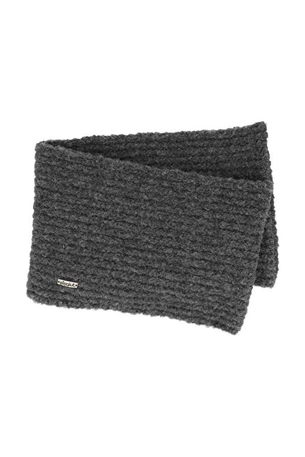 Eisglut Lilly Loop Écharpe Femme, Taupe, 74x23