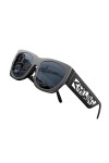 ROCKNIGHT Lunettes de soleil polarisées HD pour conduite avec protection UV400, anti-éblouissement, verres plats à branches t