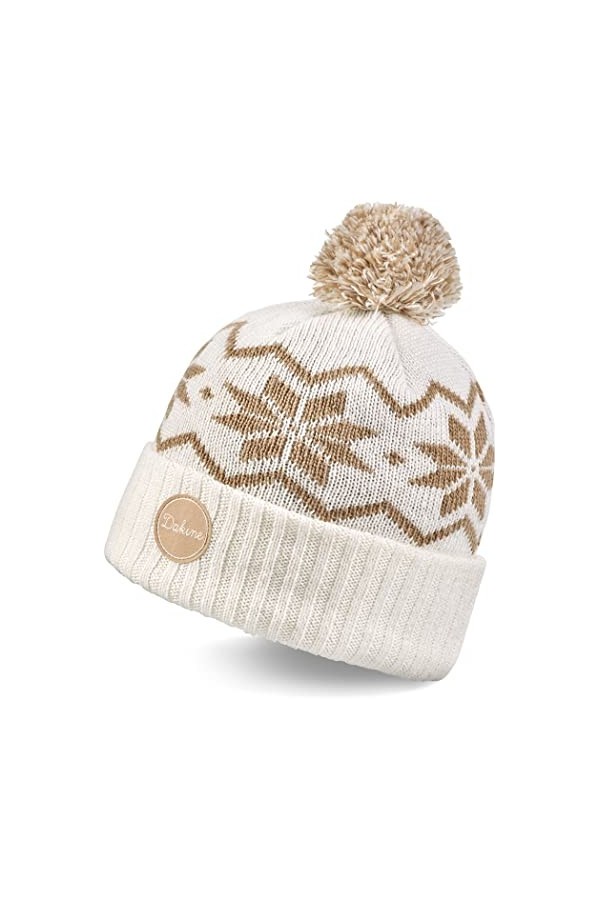 Dakine Lydia Beanie Cap, Turtledove/Stone, Taille Unique Femme