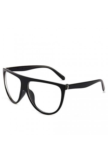 ANICHE Lunettes de Soleil pour Femmes, Mode Populaire Cadre Classique Grosses Lunettes de Soleil modèles Femmes/Hommes en Ple