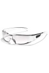 ONDIAN Lunettes de soleil tendance pour femmes Lunettes de soleil dextérieur Accessoires photo Fournitures de fête classique