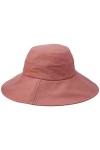 Barts Hamutan Hat, Rose, Taille Unique Femme