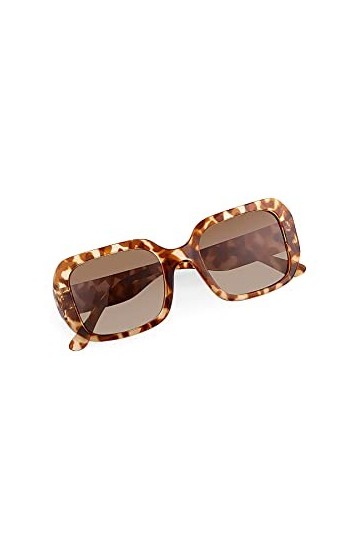 Bilge Karga Jane Lunettes de Soleil Femme Homme Unisexe UV400, léopard