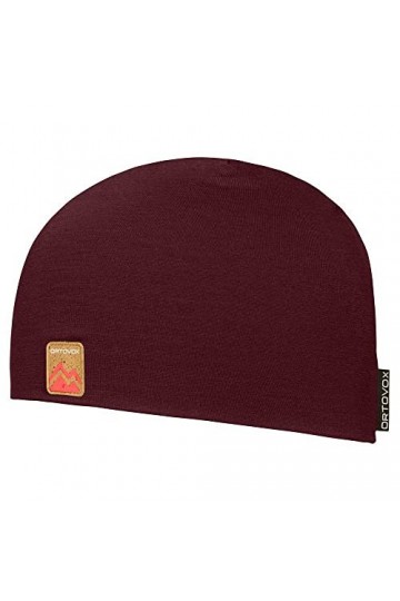 Ortovox 140 Cool Beanie Bonnet, Winetasting, Taille Unique Mixte