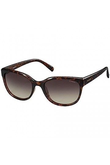Polaroid PLD 4030/S Sunglasses, Q3V/LA Dark Havana, 55 Femme