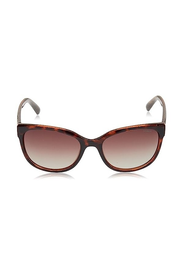 Polaroid PLD 4030/S Sunglasses, Q3V/LA Dark Havana, 55 Femme