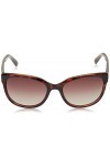 Polaroid PLD 4030/S Sunglasses, Q3V/LA Dark Havana, 55 Femme