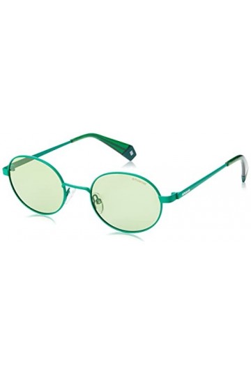 Polaroid PLD6066S-1EDUC Lunettes de Soleil, Green, 51/14/135 Mixte Adulte