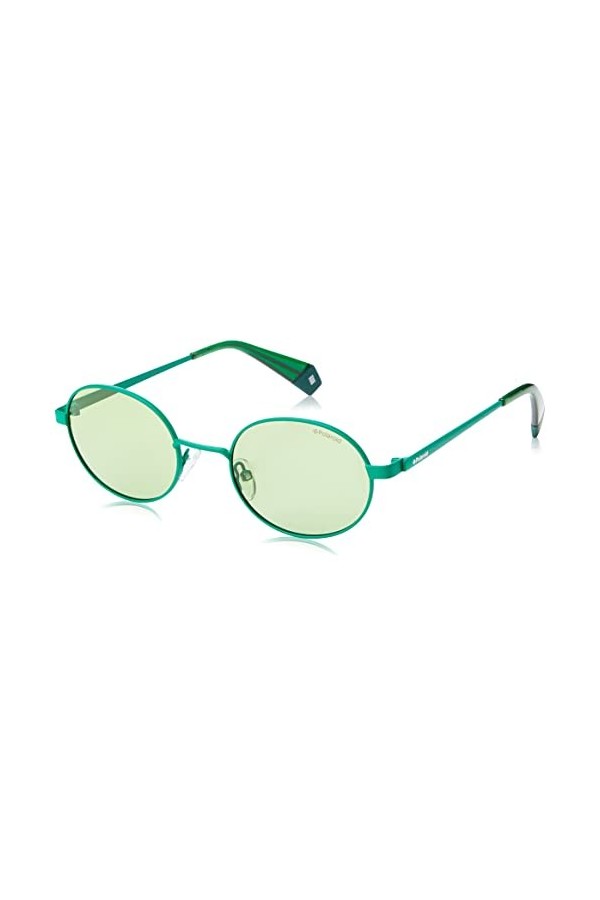 Polaroid PLD6066S-1EDUC Lunettes de Soleil, Green, 51/14/135 Mixte Adulte