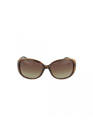 Polaroid P8430 La 581 58 Sunglasses, Noir Black/Brown , Femme