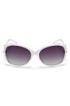 Lunettes de Soleil Polarisées Femmes, Mode Stylish Casual Lunettes de Soleil Oval Élégant UV 400 Protection - BLDEN