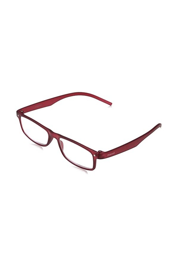 Polaroid Read.Glass PLD 0017/r/ch Sunglasses, 0Z3/30 Matte Red, 53 Unisex