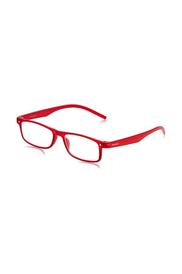 Polaroid Read.Glass PLD 0017/r/ch Sunglasses, 0Z3/30 Matte Red, 53 Unisex