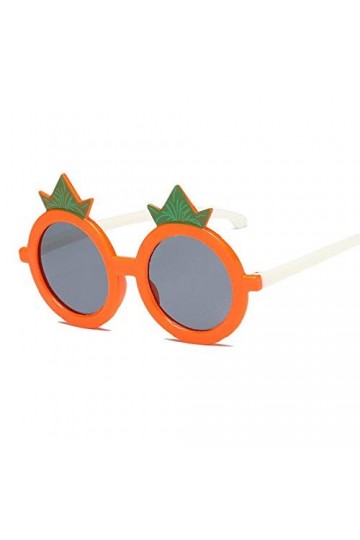 ZYIZEE Lunettes de Soleil Lunettes de Soleil Rondes Couleur Bonbon Enfant modélisation Lunettes de Plein air UV400 Lunette De