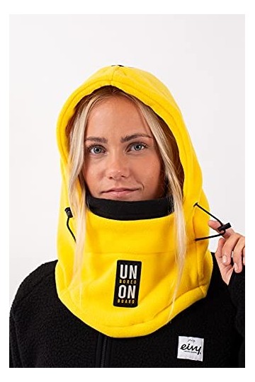 EIVY Mandy Fleece Balaclava Bandana, Yellow Bee, Taille Unique Femme