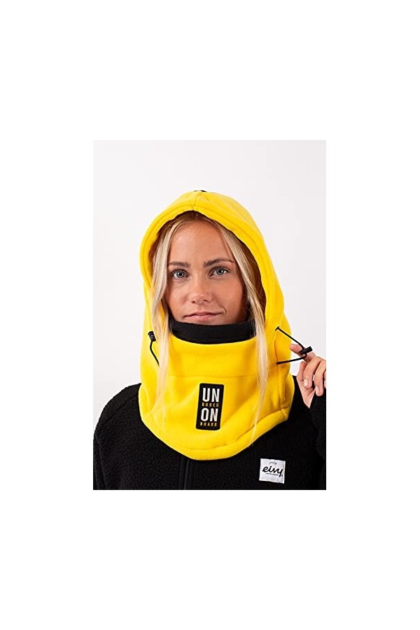 EIVY Mandy Fleece Balaclava Bandana, Yellow Bee, Taille Unique Femme
