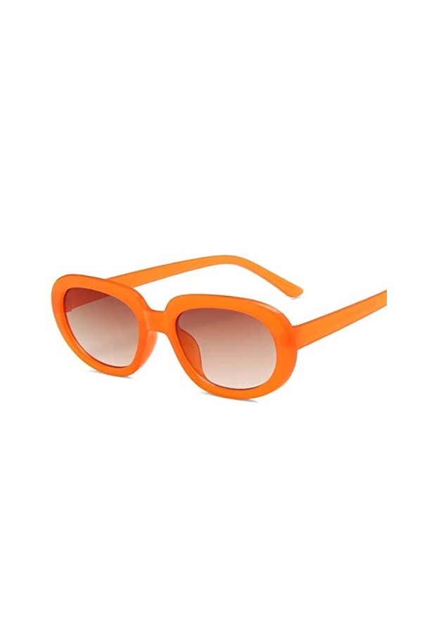 EkeNoz Lunettes de soleil de plage de vacances à petite monture for hommes et femmes, lunettes de soleil UV400 tendance for b