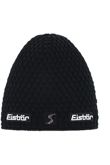 Eisbär Trail OS Crystal Austria Bonnet de ski, Noir , taille unique