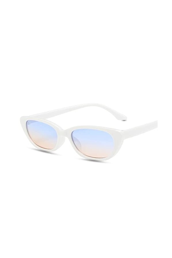EkeNoz Lunettes de soleil œil de chat rétro for hommes et femmes, for vacances, plein air, tendance, Shopping, sport, cadeau 