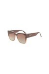 Montour Lunettes de Soleil OVerset - Coco - Modèle Carré - Marron - Femme - Coupe Large, marron ,