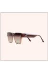 Montour Lunettes de Soleil OVerset - Coco - Modèle Carré - Marron - Femme - Coupe Large, marron ,