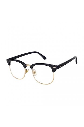 Lunettes de soleil de mode, lunettes de soleil demi-métal, lunettes de soleil pour femmes, protection UV, conduite en plein a