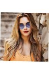 GALPADA 5 Paires Verres à La Fraise Lunettes De Soleil Tendance Pour Femmes Lunettes De Fraise Lunettes De Soleil De Mode Pou