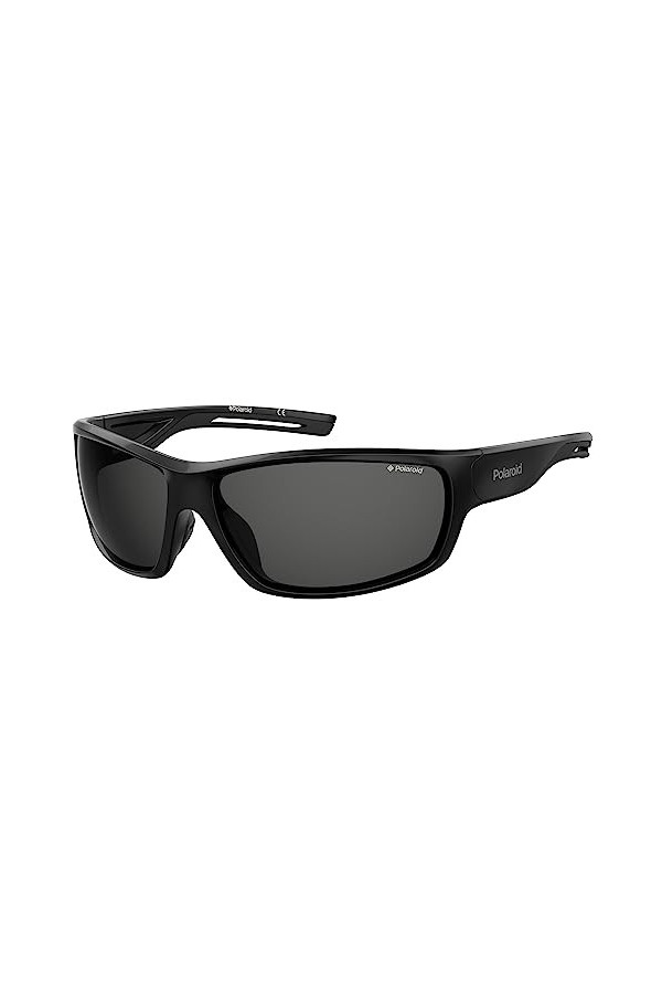 Polaroid PLD 7029/S Sunglasses, 807/M9 Black, 68 Unisex-Adult