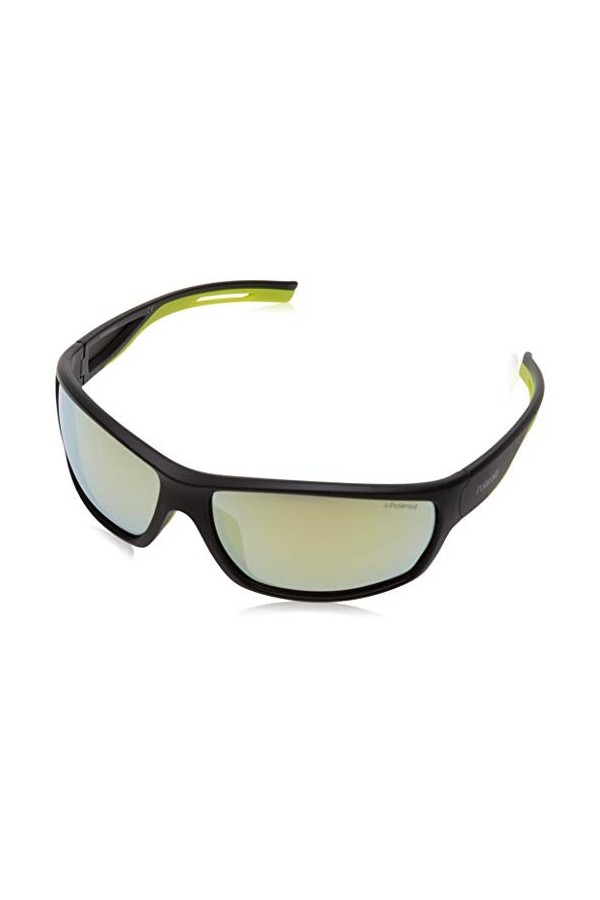 Polaroid PLD 7029/S Sunglasses, 807/M9 Black, 68 Unisex-Adult