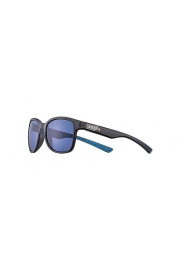 Solar Soledad Lunettes de Soleil, Noir Translucide, L Femme
