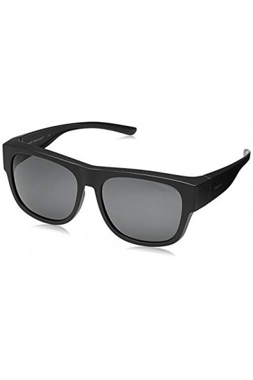Polaroid PLD 9010/S Sunglasses, 003/M9 Matt Black, 57 Unisex-Adult