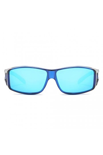 LVIOE Surlunettes Polarisées Hommes Femmes, Lunettes de Conduite Clip Lunettes de Soleil Anti-UVA UVB