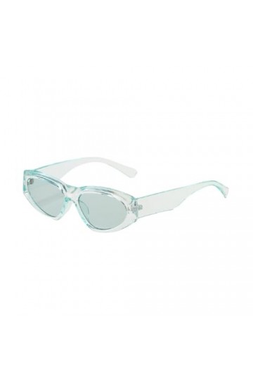 HPIRME Lunettes de soleil vintage pour femmes, lunettes de soleil œil de chat, lunettes à verres dégradés, vert, taille uniqu