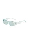 HPIRME Lunettes de soleil vintage pour femmes, lunettes de soleil œil de chat, lunettes à verres dégradés, vert, taille uniqu