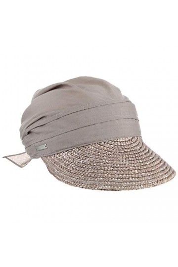 Seeberger Serie Rügen Casquette Souple, Marron-Braun Taupe 0086 , 57 cm Femme