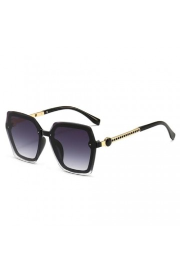 HCHES Femmes Hommes Lunettes de Soleil Vintage Rétro Carré Mâle Femme Voiture Conduite Lunettes dété UV400 Lunettes Lunettes