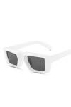 Lunettes de soleil Punk for hommes et femmes, for vacances à la plage, en plein air, tendance, Shopping, UV400, cadeau Color