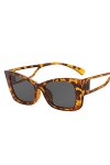 EkeNoz Lunettes de soleil rétro œil de chat for femmes, petite monture, for vacances en plein air, tendance, Shopping, sport,
