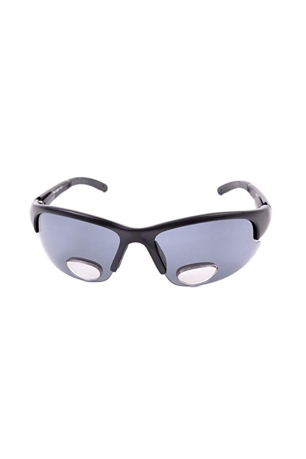 Rapid Eyewear lunettes de soleil polarisées bifocales + 1.50 pour hommes et femmes. Lunette solaires sécurité pour sport, cyc
