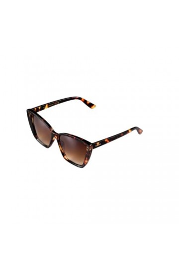 YUSSIMI eyewear - Lunettes de Soleil - Donia - Papillon - Marron Ecaillé - Design - Protection Solaire Garantie des UV 400 - 