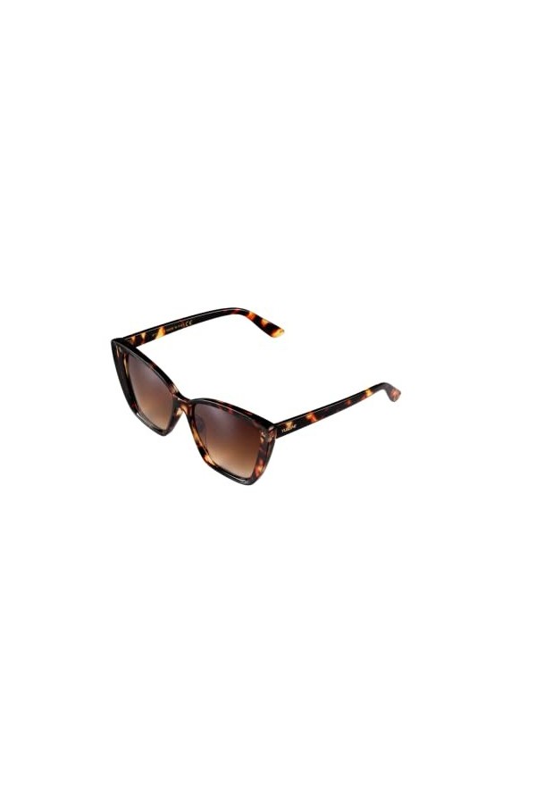 YUSSIMI eyewear - Lunettes de Soleil - Donia - Papillon - Marron Ecaillé - Design - Protection Solaire Garantie des UV 400 - 