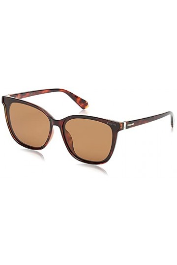 Polaroid PLD 4101/F/S Sunglasses, 086/SP Havana, 65 Womens