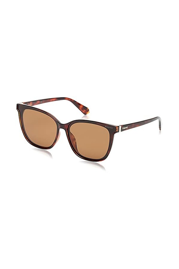 Polaroid PLD 4101/F/S Sunglasses, 086/SP Havana, 65 Womens