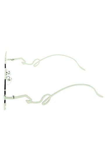 Inception Pro Infinite Lunettes de soleil femme - femmes irrégulières - vintage - asymétrique - steampunk - rétro - idée cade