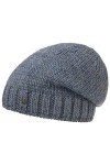 Lierys Bonnet en Tricot Wool-Mix Femme/Homme - Made in Germany pour lhiver Laine Femme avec Doublure, Oversize, Oversize Aut