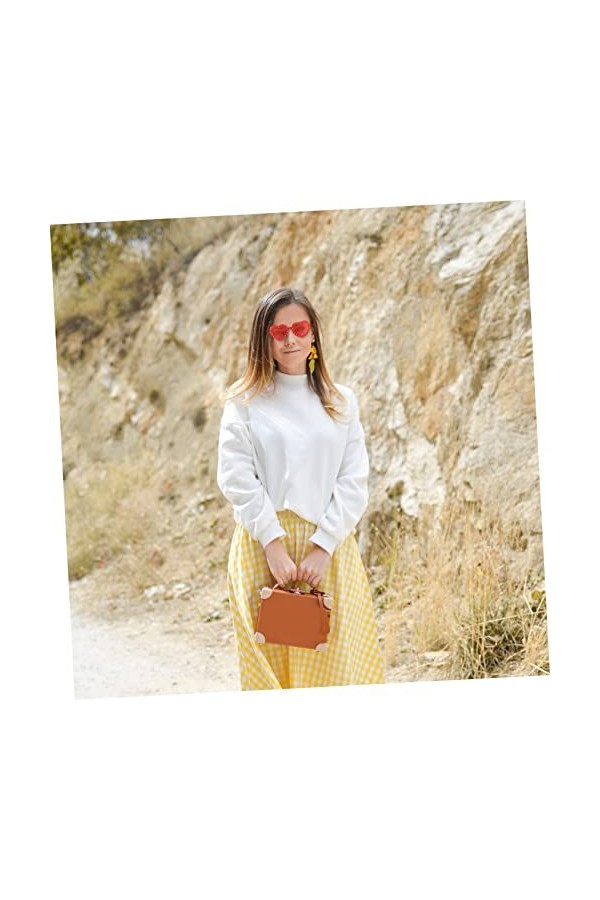 GALPADA 2 Pièces Lunettes De Soleil Coeur Lunettes De Soleil En Forme De Fleur Lunettes De Mode Pour Femmes Lunettes De Solei