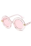 ANICHE Lunettes de Soleil pour Femmes, Femmes Vintage dégradé Sun Shades Lunettes de Soleil Ronde rétro récent UV400 Couleur