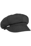 Seeberger Casquette Gavroche Rain and Sun pour lhiver DEte Taille Unique - Noir 