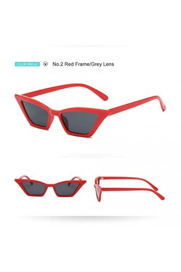 YIERJIU Lunettes New Vintage Black Cat Eye Lunettes de Soleil Femmes Marque De Mode Designer Miroir Petit Cadre Cateye Lunett