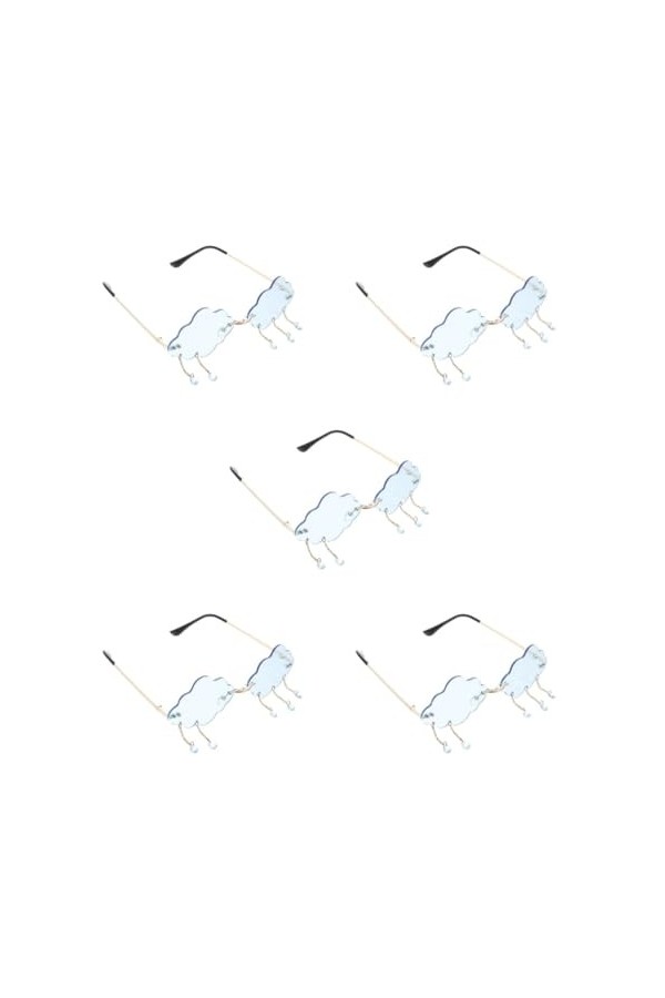 Didiseaon 5 Pièces Des Lunettes De Soleil Lunettes De Soleil Pour Femmes Lunettes De Soleil Tendance Pour Femmes Jolies Lunet